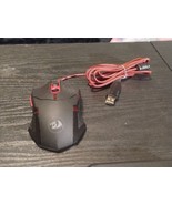 Red Dragon Wired USB LED Optical Gaming Mouse 3200 DPI S101-3 Redragon W... - $13.76