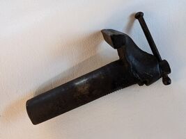 Antique George Colton Remplacement Diapositive Fonte Banc Étau Ny Verni ... - $29.92