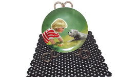 Making Friends Childrens &amp; Pets Collection Vintage Plate By Donald Zolan - £17.32 GBP