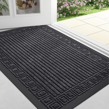 Finchitty Front Door Mat Outdoor Entrance, Heavy Duty Sturdy Rubber Doormat, Sta - £18.73 GBP