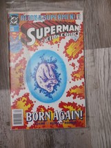 Superman in Action Comics #687 - £3.82 GBP