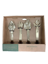 Smith &amp; Hawken 4 Pieces Metal  Herb Marker Set - £7.58 GBP