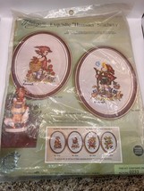 PARAGON NEEDLECRAFT Vintage "Hummel" stitchery  #0233 9" x 12" kit New sealed - $16.98