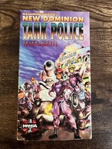 New Dominion Tank Police Vol 3 VHS 1995 Manga Anime English Dubbed Sci-F... - £7.64 GBP