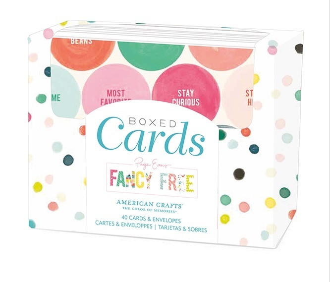 Page Evans Fancy Free A2 Cards Boxed Set - $31.12