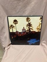 Eagles Hotel California VINYL LP 1976 Record With Poster Light Scratches  - £14.24 GBP