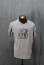 UBC Thunderbrids Shirt (Retro) - Gym Shirt with Team Logo - Men&#39;s Large  - £30.15 GBP