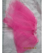 Pink And White Tutu For Kids Size 3/4 - $132.64 MXN