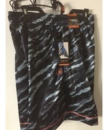 NEW And 1 Mens Medium Basketball Gray Camo Shorts - 32/34 8&#39;&#39; Inseam - $25.20 CAD