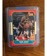 Thurl Bailey 1986 Fleer Basketball Card   (01230) - $8.23 CAD