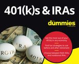 401(k)s &amp; IRAs For Dummies (For Dummies (Business &amp; Personal Finance)) [... - $16.44