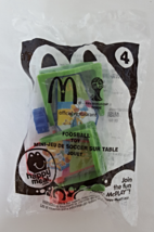 McDonalds 2014 Fifa World Cup Brasil Foosball Soccer No 4 Childs Happy Meal Toy - $7.99