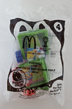 McDonalds 2014 Fifa World Cup Brasil Foosball Soccer No 4 Childs Happy Meal Toy - £6.33 GBP