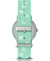 Timex TW2W24700 Weekender Color Rush x Peanuts 34mm Fabric Strap Watch - £51.27 GBP