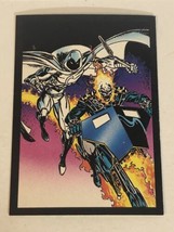 Ghost Rider 2 Trading Card 1992 #81 Moon Night - £1.55 GBP