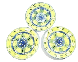 Nanette Vacher Provence Collection Les Fleurs Plates 8 1/2&quot; Hand Painted - $16.82