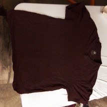 Beverly Hills Polo XL Burgundy T-Shirt, Designer Tee, Red Shirt, Classic Logo - £7.79 GBP