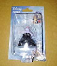 Disney Figurines Ursula - Maleficent -Captain Hook Cruella -2&quot; Cake Toppers New - £23.10 GBP
