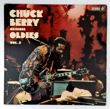 Chuck Berry Autographed &#39;Original Oldies&#39; COA #CB59784 - £709.25 GBP