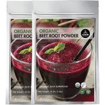 Organic Beet Root Powder(2 lbs)Nitric Oxide Booster Increases Energy & Stamina - $38.35