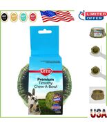 Premium Timothy Hay Chew-A-Bowl for Rabbits, Guinea Pigs &amp; Chinchillas - €13,72 EUR