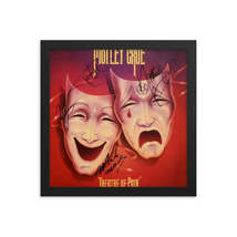 Motley Crue signed Theatre Of Pain album Reprint - £59.95 GBP