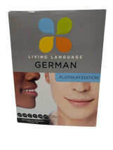 Living Language German, Platinum Edition. Very Good Condition  - £20.40 GBP