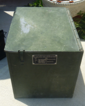 LOCAL PICKUP LMTV FMTV HEMTT HMMWV HET CoDriver&#39;s Side Under seat Storag... - $180.09