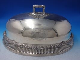T and J Creswick Victorian English Silverplate Dome for Turkey or Meat (... - $2,470.05