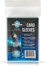 Baseball Card Sleeves Penny Sleeves - 100 Count 2-5/8&quot; x 3-5/8&quot; - $5.94