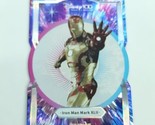 Iron Man Mark XLII 2023 Kakawow Cosmos Disney 100 All Star Die Cut Holo ... - $21.77