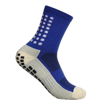 Color: Blue - Anti-slip Soccer Women Men Outdoor Sport Grip Football Yog... - $16.44 CAD
