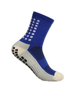 Color: Blue - Anti-slip Soccer Women Men Outdoor Sport Grip Football Yog... - $16.41 CAD