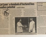 He Got Game vintage Article Denzel Washington AR1 - $5.93