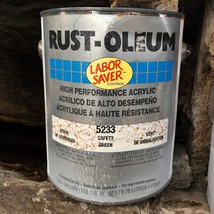 Rust-Oleum High Performance Acrylic 5233 Safety Green, ONE Gallon - $59.99