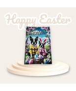 French Bulldog Easter Garden Flag 12 x 18 - $183.76 MXN