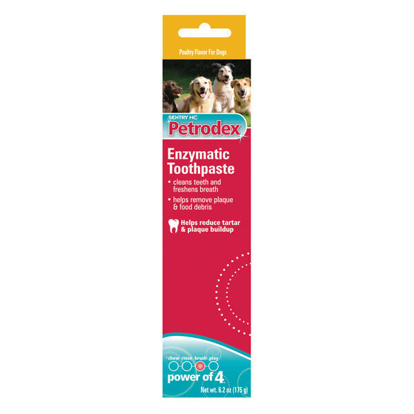 Enzymatic Pet Toothpaste For Dogs - Promotes Strong Teeth & Healthy Gums 6.2 oz