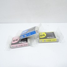 Genuine Epson 99 Ink Color Cartridges T0992 T0994 T0996 Cyan Yellow Light Magent - £8.34 GBP