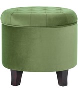 Decorative Home Furniture In Green Color From Homepop Home Decor, Featur... - $85.97