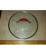 22CC59 GLASS LID FOR COOKING PAN: COOKING WITH CALPHALON, 10-3/8&quot; X 3&quot; O... - £8.13 GBP