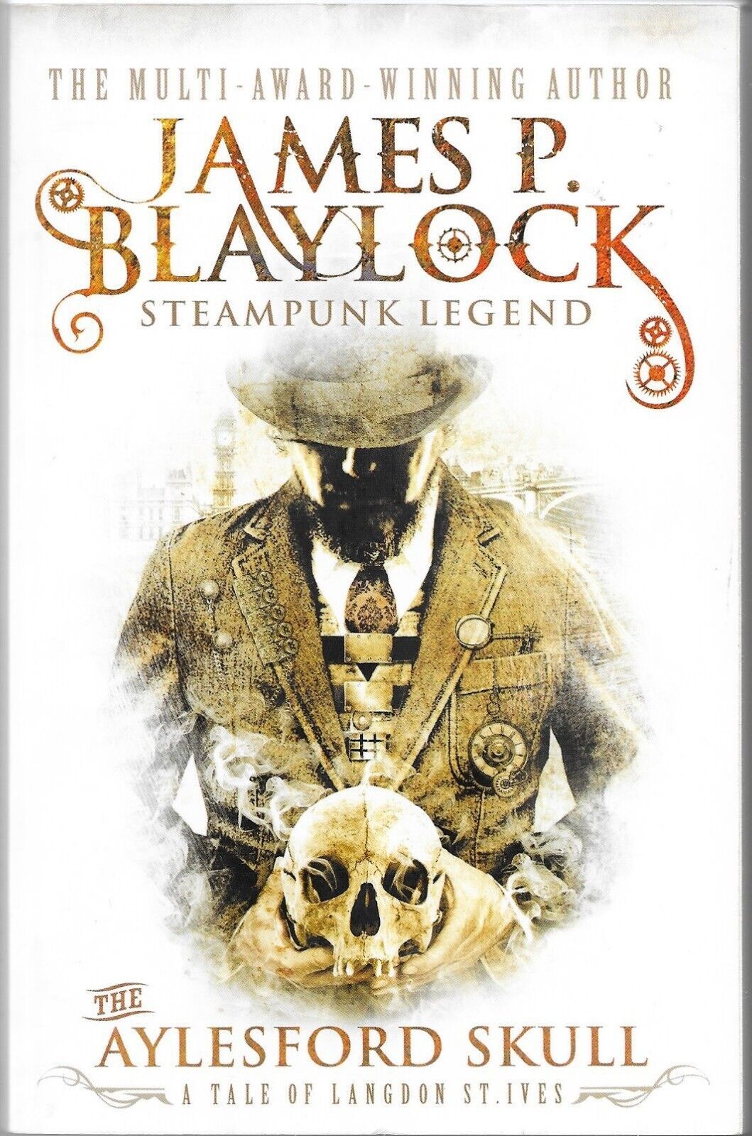 THE AYLESFORD SKULL (2013) James Blaylock - Steampunk Science Fiction- T... - $8.99