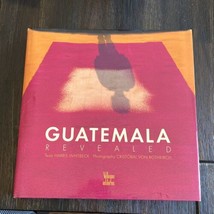 Guatemala Revealed Large Hardcover Book Photography Whitbeck &amp; Von Rothkirch - £59.77 GBP