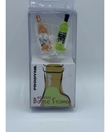 Cute Bottles - New Bottle Stopper in box Prodyne - £15.46 GBP