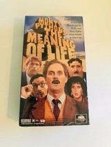 MONTY PYTHONS THE MEANING OF LIFE 1983 VHS 1998 JOHN CLEESE SEALED * - £6.30 GBP