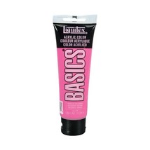 Liquitex BASICS Acrylic Paint 118 ml Tube - Medium Magenta  - $23.00