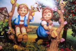 M. I. Hummel Plate Collection Apple Tree Boy and Girl 8&quot; Little Companions 1989 - £13.91 GBP