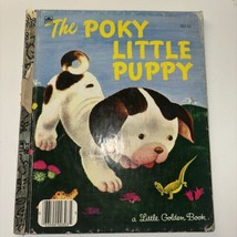 Vintage Little Golden Book The Poky Little Puppy 1970 Printing - £3.09 GBP