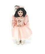 MARYSE NICOLE sweetheart rose musical Franklin Mint Heirloom Doll porcel... - €32,96 EUR