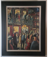 Black Floater-Framed New Orleans -Do It by Lourenco Canvas Giclee Art, 3... - $89.09