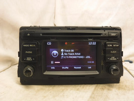 16 17 Kia Optima Touch Screen Radio Cd MP3 Player 96180-D5100WK YXA16 - £50.84 GBP